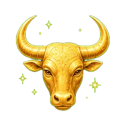 Taurus zodiac symbol